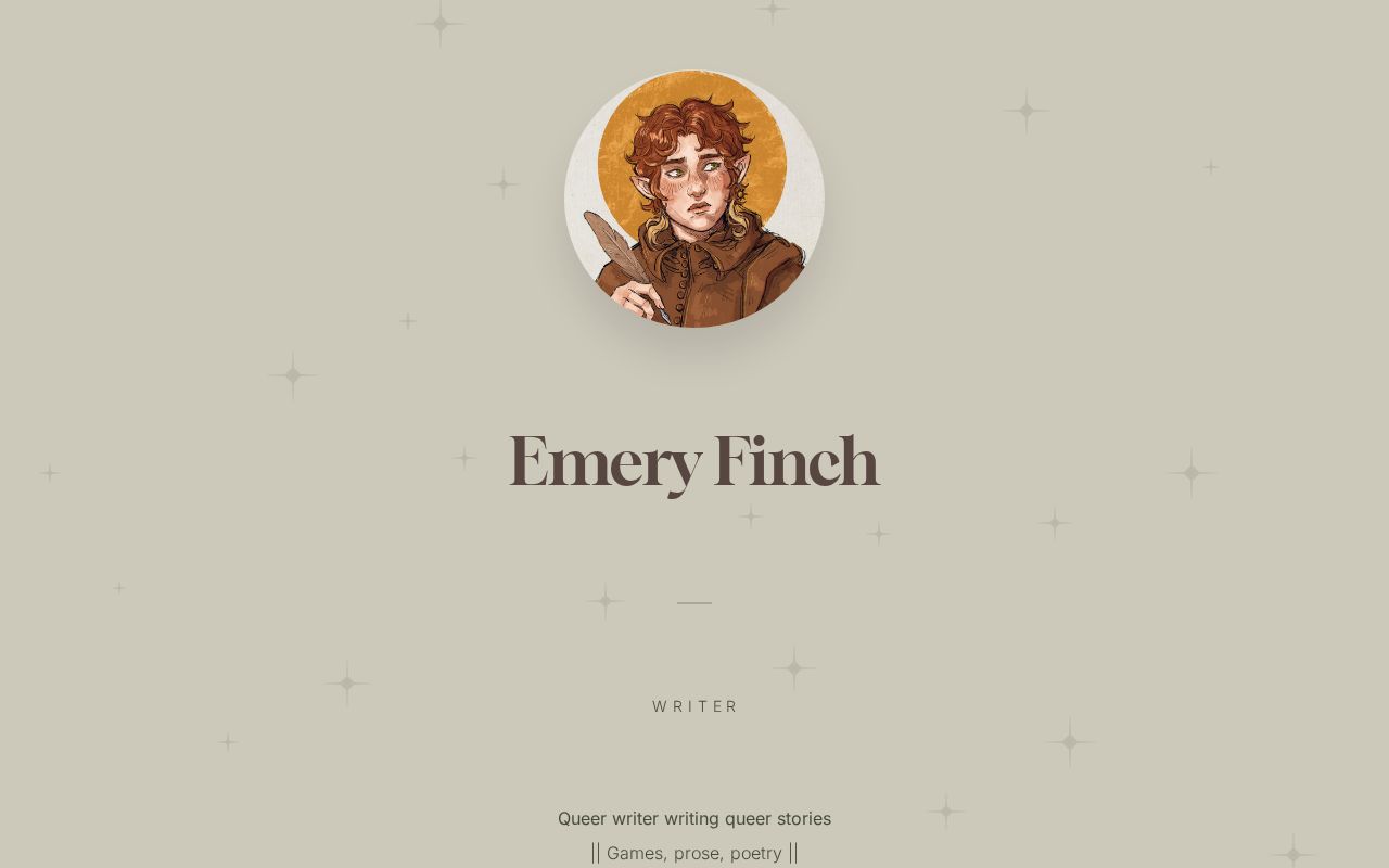 E. Finch